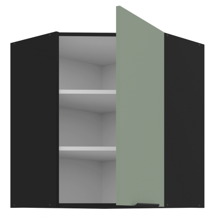 Pakabinama kampinė spintelė (60x60/72) - 45° 1