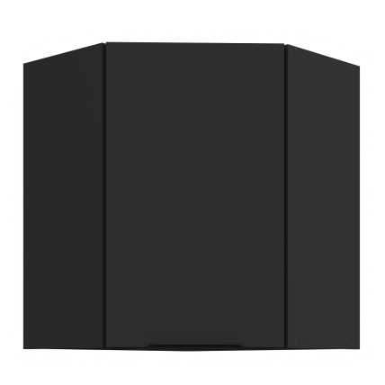 Pakabinama kampinė spintelė (60x60/72) - 45°