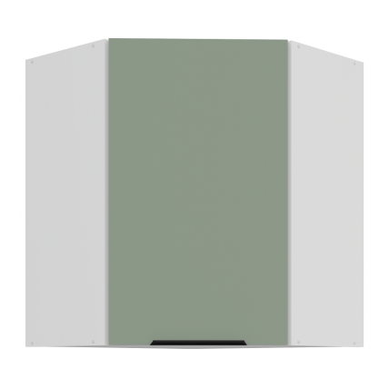 Pakabinama kampinė spintelė (60x60/72) - 45°