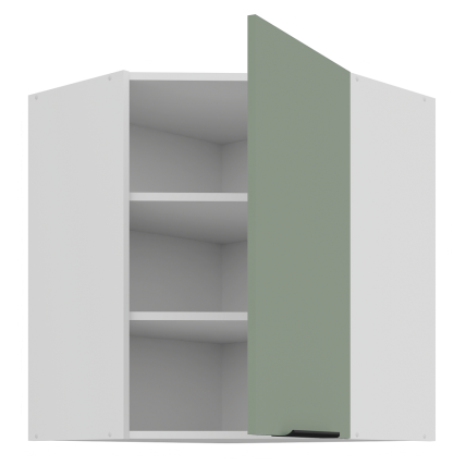 Pakabinama kampinė spintelė (60x60/72) - 45° 1