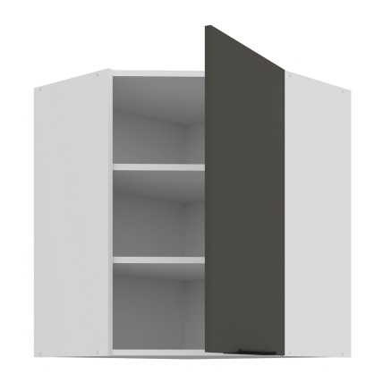 Pakabinama kampinė spintelė (60x60/72) - 45° 1