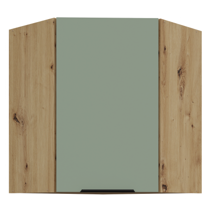 Pakabinama kampinė spintelė (60x60/72) - 45°