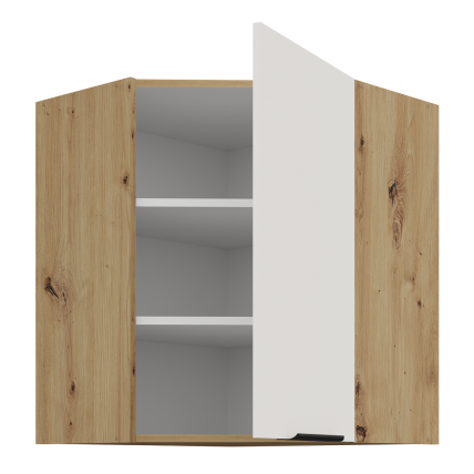 Pakabinama kampinė spintelė (60x60/72) - 45° 1
