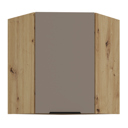 Pakabinama kampinė spintelė (60x60/72) - 45°