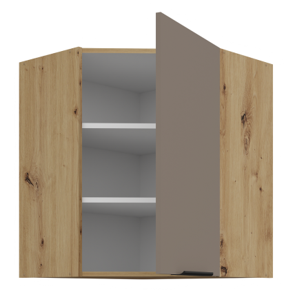 Pakabinama kampinė spintelė (60x60/72) - 45° 1