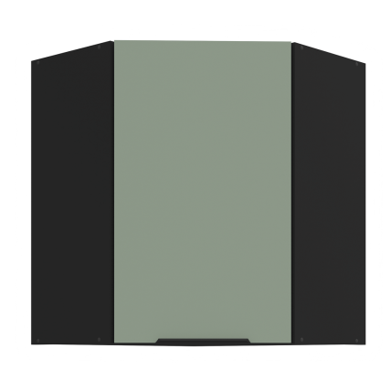 Pakabinama kampinė spintelė (60x60/72) - 45°