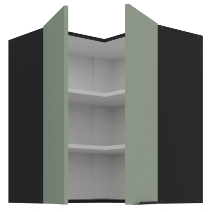 Pakabinama kampinė spintelė (60x60/72) - 90° 1