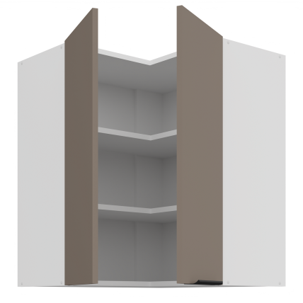 Pakabinama kampinė spintelė (60x60/72) - 90° 1