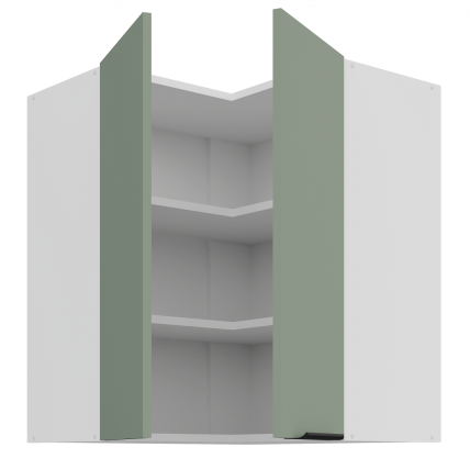 Pakabinama kampinė spintelė (60x60/72) - 90° 1