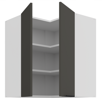 Pakabinama kampinė spintelė (60x60/72) - 90° 1