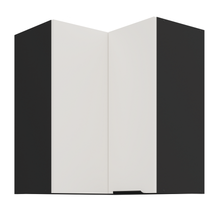 Pakabinama kampinė spintelė (60x60/72) - 90°