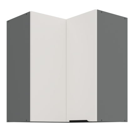 Pakabinama kampinė spintelė (60x60/72) - 90°