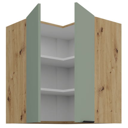 Pakabinama kampinė spintelė (60x60/72) - 90° 1