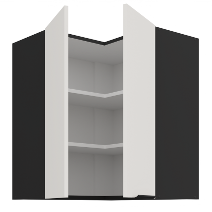 Pakabinama kampinė spintelė (60x60/72) - 90° 1