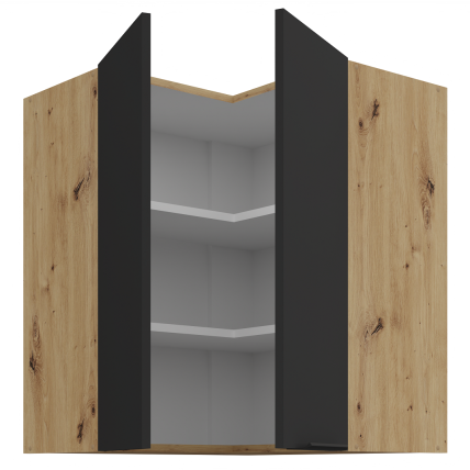 Pakabinama kampinė spintelė (60x60/72) - 90° 1
