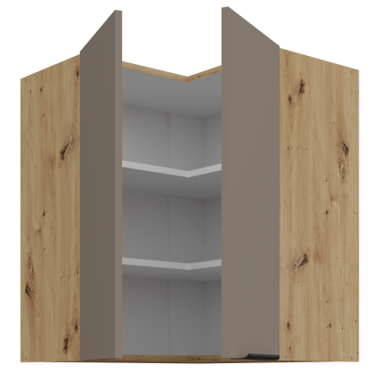 Pakabinama kampinė spintelė (60x60/72) - 90° 1
