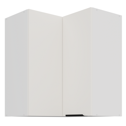 Pakabinama kampinė spintelė (60x60/72) - 90°