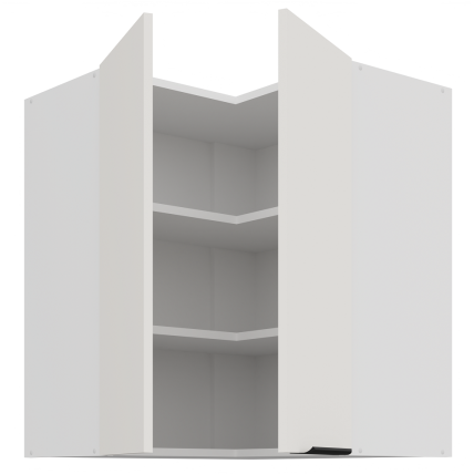 Pakabinama kampinė spintelė (60x60/72) - 90° 1