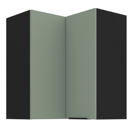 Pakabinama kampinė spintelė (60x60/72) - 90°