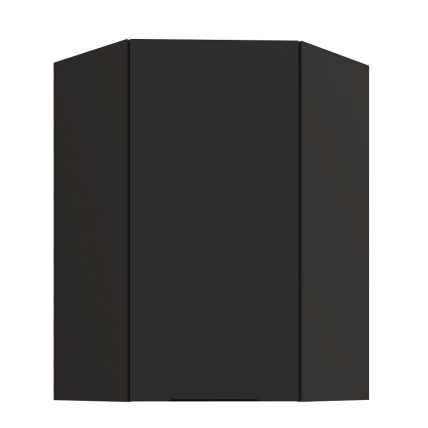 Pakabinama kampinė spintelė (60x60/90) - 45°