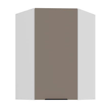 Pakabinama kampinė spintelė (60x60/90) - 45°
