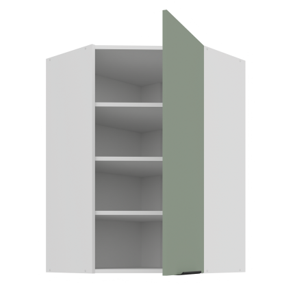 Pakabinama kampinė spintelė (60x60/90) - 45° 1