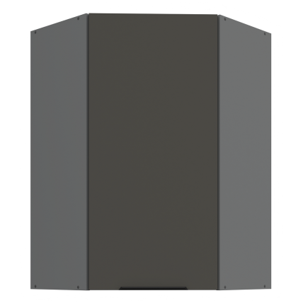 Pakabinama kampinė spintelė (60x60/90) - 45°