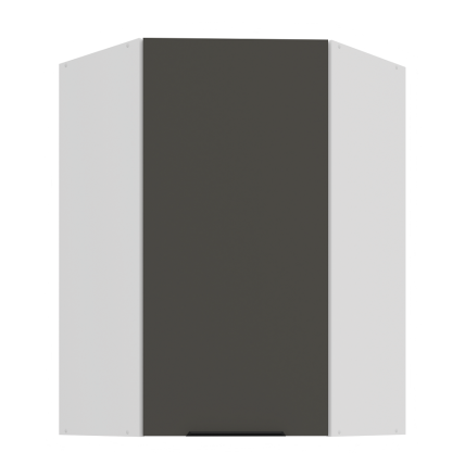 Pakabinama kampinė spintelė (60x60/90) - 45°