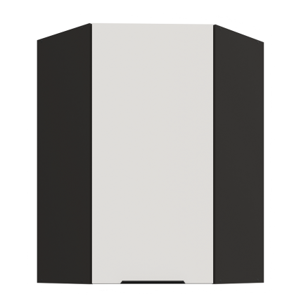 Pakabinama kampinė spintelė (60x60/90) - 45°