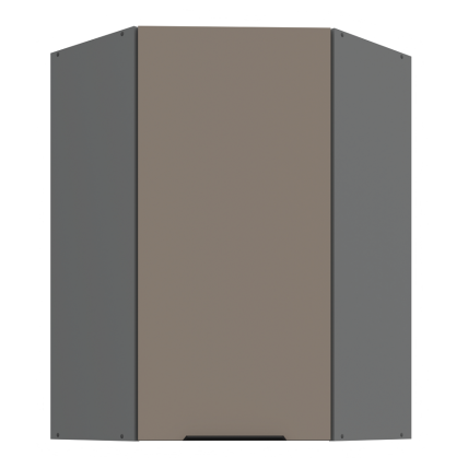 Pakabinama kampinė spintelė (60x60/90) - 45°