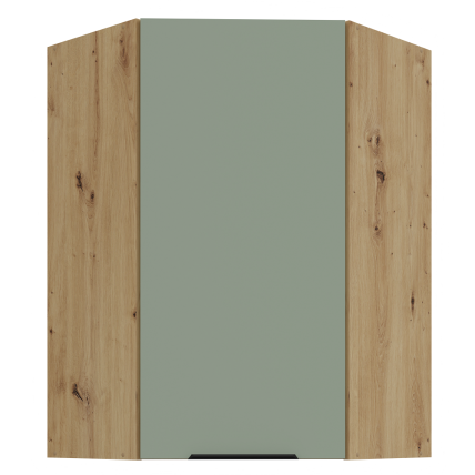 Pakabinama kampinė spintelė (60x60/90) - 45°