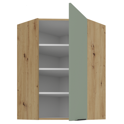 Pakabinama kampinė spintelė (60x60/90) - 45° 1