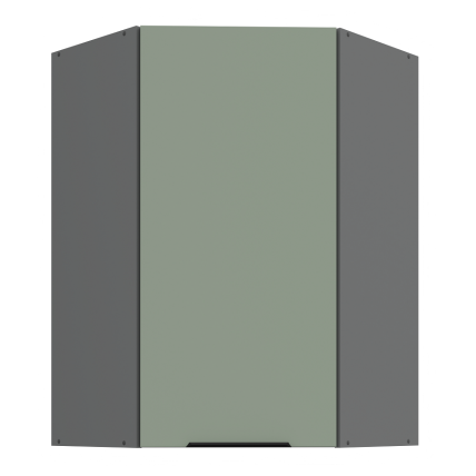 Pakabinama kampinė spintelė (60x60/90) - 45°