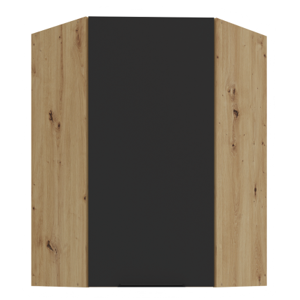 Pakabinama kampinė spintelė (60x60/90) - 45°
