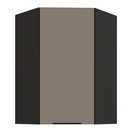 Pakabinama kampinė spintelė (60x60/90) - 45°