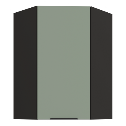 Pakabinama kampinė spintelė (60x60/90) - 45°