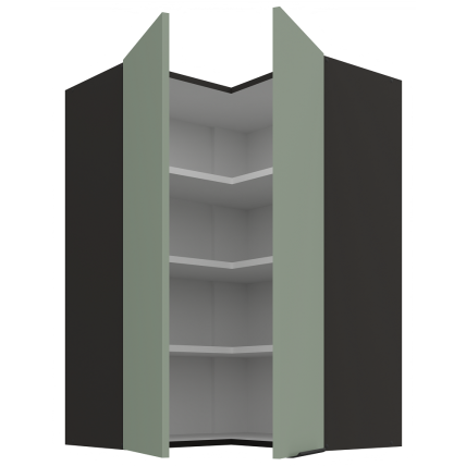 Pakabinama kampinė spintelė (60x60/90) - 90° 1