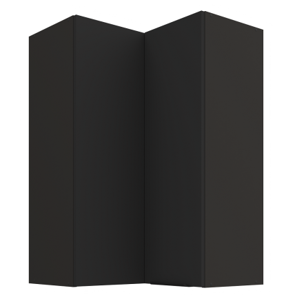 Pakabinama kampinė spintelė (60x60/90) - 90°