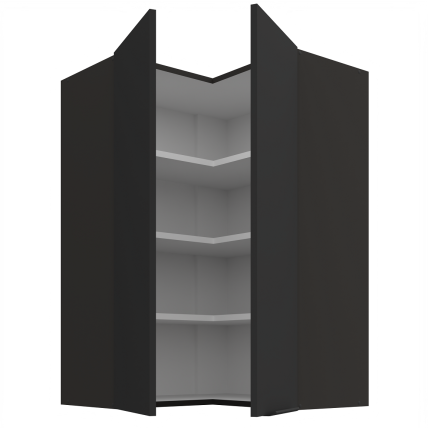Pakabinama kampinė spintelė (60x60/90) - 90° 1