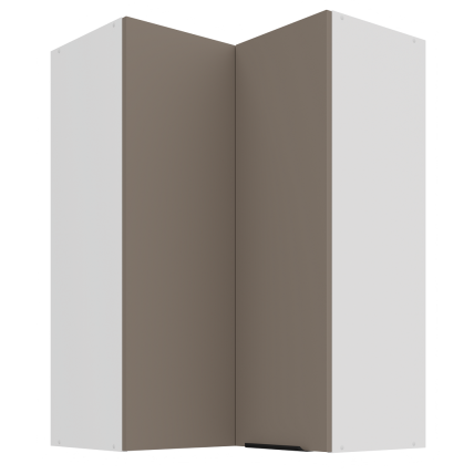 Pakabinama kampinė spintelė (60x60/90) - 90°