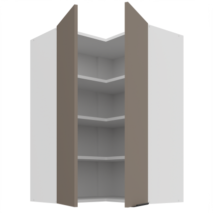 Pakabinama kampinė spintelė (60x60/90) - 90° 1