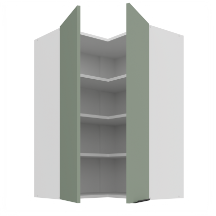 Pakabinama kampinė spintelė (60x60/90) - 90° 1