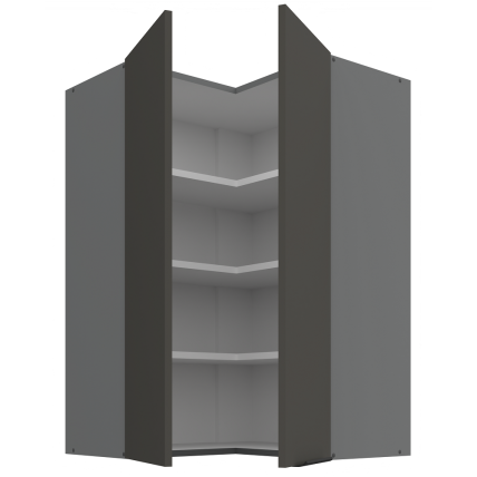 Pakabinama kampinė spintelė (60x60/90) - 90° 1
