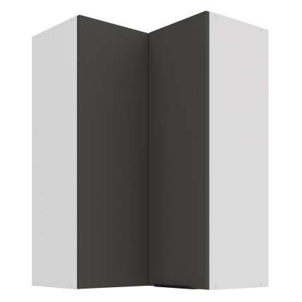 Pakabinama kampinė spintelė (60x60/90) - 90°