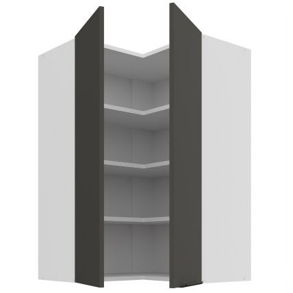 Pakabinama kampinė spintelė (60x60/90) - 90° 1