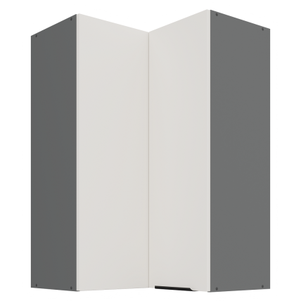 Pakabinama kampinė spintelė (60x60/90) - 90°