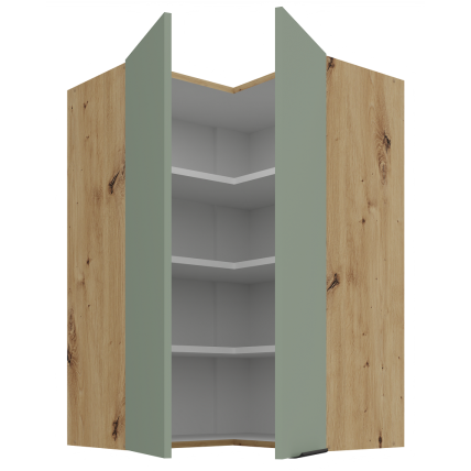 Pakabinama kampinė spintelė (60x60/90) - 90° 1