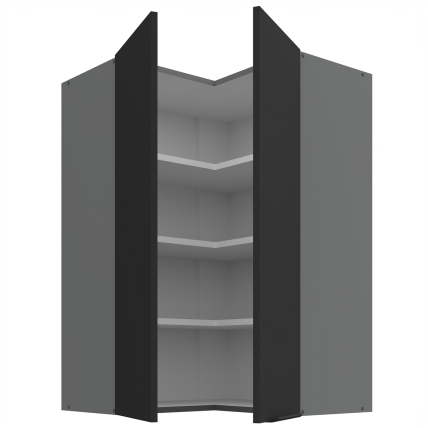 Pakabinama kampinė spintelė (60x60/90) - 90° 1