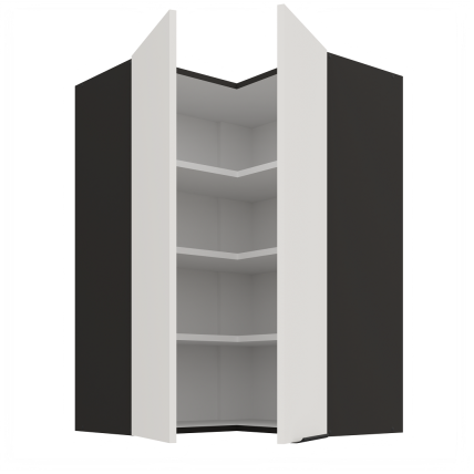 Pakabinama kampinė spintelė (60x60/90) - 90° 1