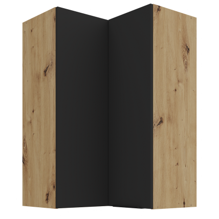 Pakabinama kampinė spintelė (60x60/90) - 90°